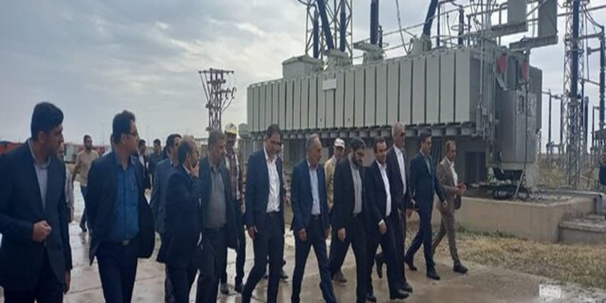 بازدید مدیرعامل توانیر از پست‌های ۴۰۰ کیلوولت شهیدهاشمی و شمالغرب اهواز | انرژی نویس