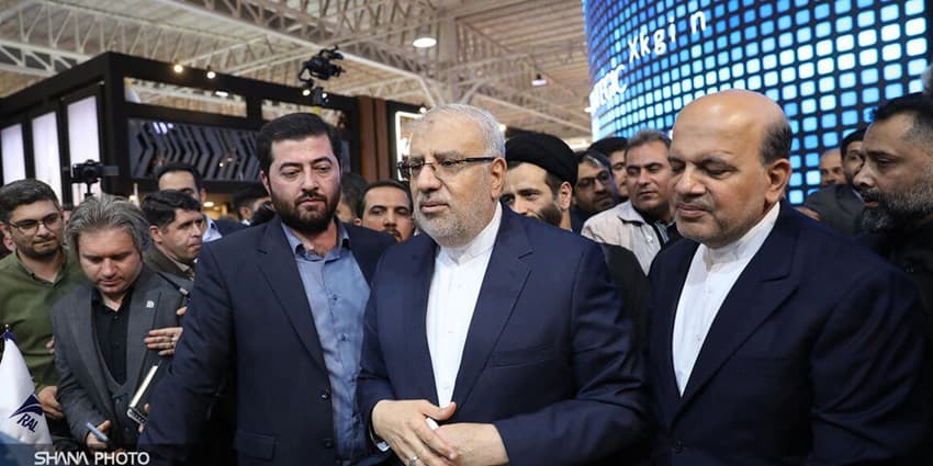 بازدید وزیر نفت از بیست‌وهشتمین نمایشگاه بین‌المللی نفت، گاز، پالایش و پتروشیمی | انرژی نویس