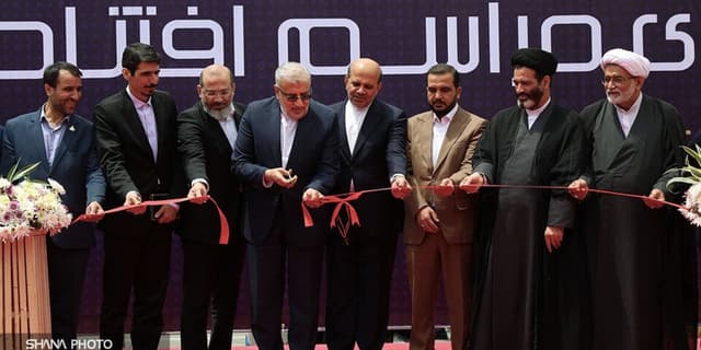 بیست‌وهشتمین نمایشگاه بین‌المللی نفت، گاز، پالایش و پتروشیمی آغازبه‌کار کرد | انرژی نویس