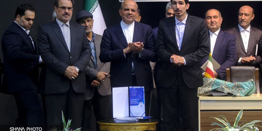 سند حکمرانی مبتنی بر هوش مصنوعی شرکت ملی نفت ایران رونمایی شد | انرژی نویس