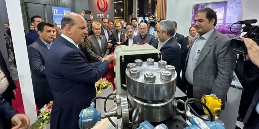 آیین رونمایی از سامانه‌ جریان‌سنج سیار چندفازی هسته‌ای برگزار شد | انرژی نویس