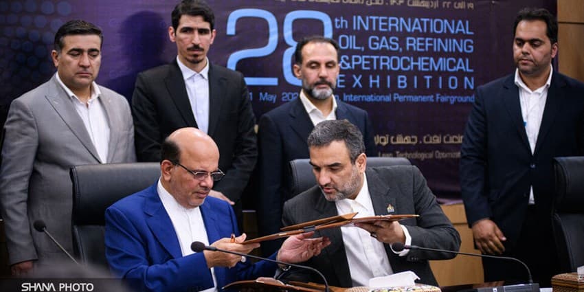 ۸ تفاهمنامه توسعه میدانهای نفت و گاز به ارزش ۸ میلیارد دلار امضا شد | انرژی نویس
