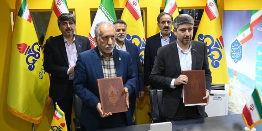 مجتمع گاز پارس جنوبی بزرگترین قرارداد ساخت بار اول را امضا کرد | انرژی نویس