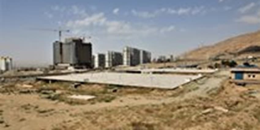 چتر نجات آبی پایتخت در مراحل پایانی | انرژی نویس