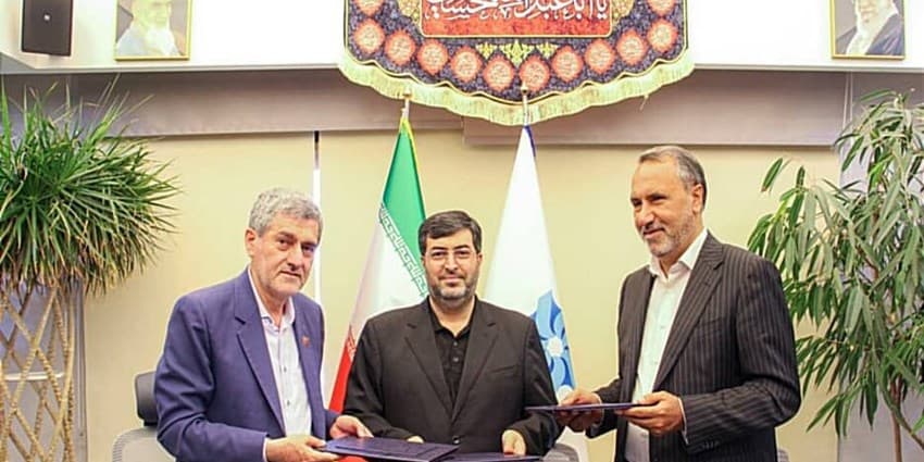 تفاهم‌نامه انتقال آب خلیج فارس به پتروشیمی شیراز امضا شد | انرژی نویس