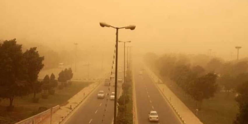 گردو غبار اصفهان را در حالت آماده باش قرار داد | انرژی نویس