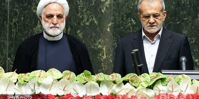 «مسعود پزشکیان» سوگند ریاست‌جمهوری یاد کرد | انرژی نویس