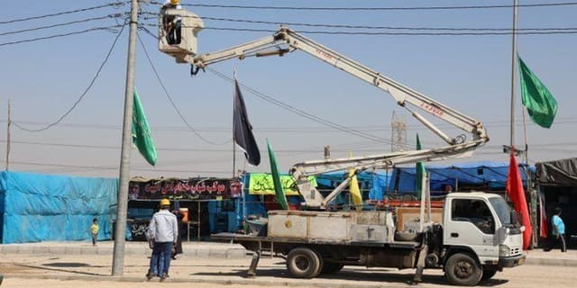 طرح‌های برق‌رسانی اربعین در مرز‌های خوزستان تکمیل شد | انرژی نویس