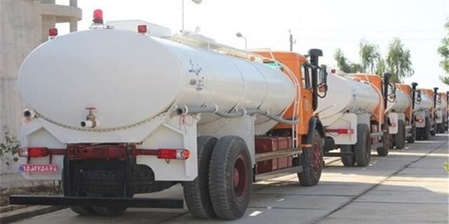 ۶۳ تانکر آبرسانی در پایانه‌های مرزی مستقر شد | انرژی نویس
