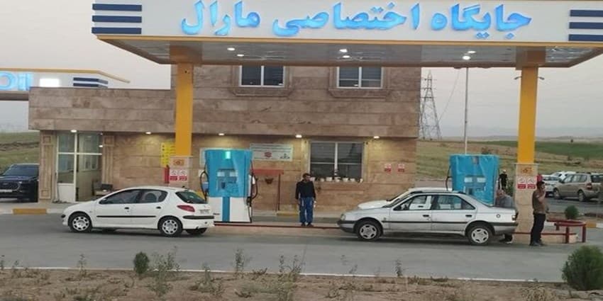 بهره‌برداری از یک جایگاه عرضه سوخت مایع در منطقه زنجان | انرژی نویس