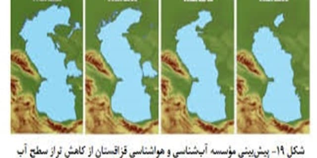 کاهش ۷۰ سانتی متری سطح دریای خزر طی ۳ سال | انرژی نویس