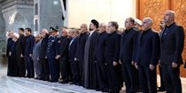 تجدید میثاق هیئت دولت با آرمان‌های امام راحل | انرژی نویس