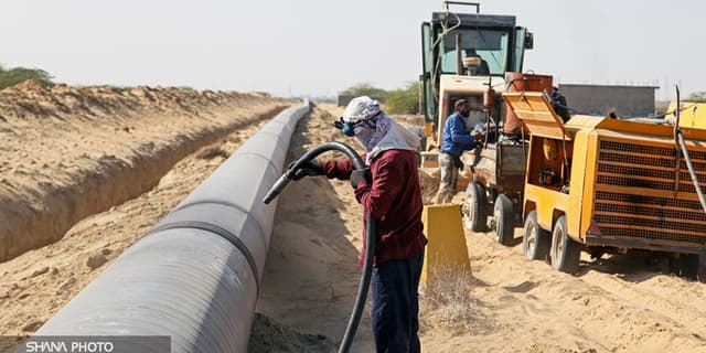 مرحله دوم طراحی پروژه گازرسانی به شهرهای جنوب سیستان‌وبلوچستان آغاز شد | انرژی نویس