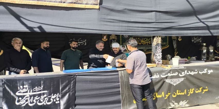 خدمت‌رسانی شرکت گاز به زائران حضرت رضا(ع) در دهه پایانی ماه صفر/ گاز ۸۳ موکب در خراسان رضوی تأمین شد | انرژی نویس