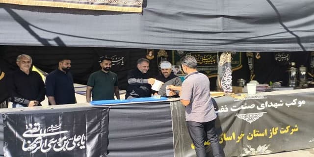 خدمت‌رسانی شرکت گاز به زائران حضرت رضا(ع) در دهه پایانی ماه صفر/ گاز ۸۳ موکب در خراسان رضوی تأمین شد | انرژی نویس