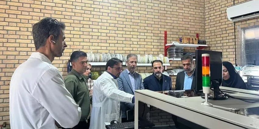 آغاز تولید تجهیز راهبردی موردنیاز صنعت نفت در شرکت دانش‌بنیان ایرانی | انرژی نویس