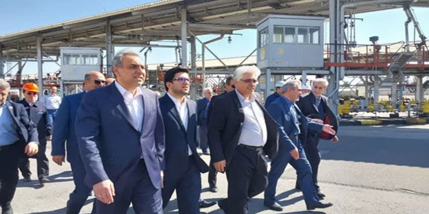 بازدید معاون وزیر در امور پالایش و پخش از تأسیسات انبار نفت تبریز | انرژی نویس