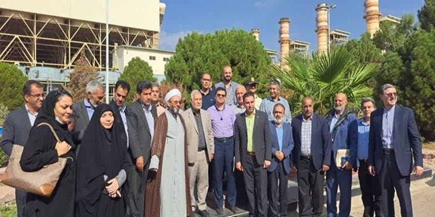 نیروگاه شهید سلیمانی تولید کننده بالغ بر ۶۰ درصد برق استان کرمان | انرژی نویس