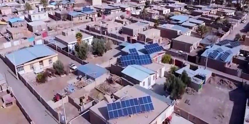 نصب ۱۷ هزار سامانه خورشیدی حمایتی بر روی پشت بام‌ها | انرژی نویس
