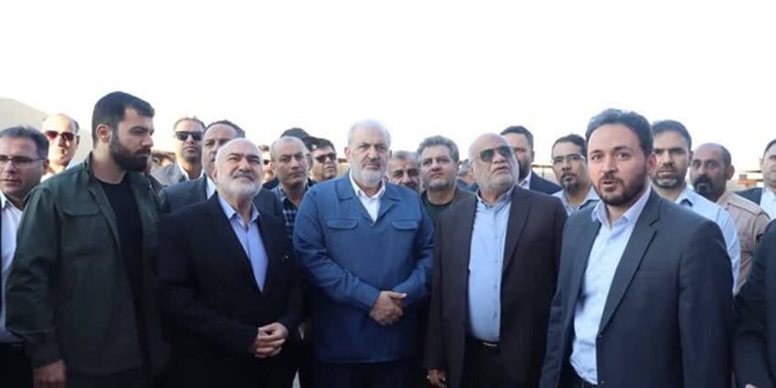 پیشرفت ۷۰ درصدی عملیات اجرایی تصفیه‌خانه فاضلاب خرمشهر | انرژی نویس