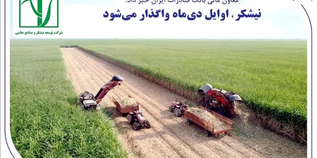 «نیشکر» اوایل دی‌ماه واگذار می‌شود | انرژی نویس
