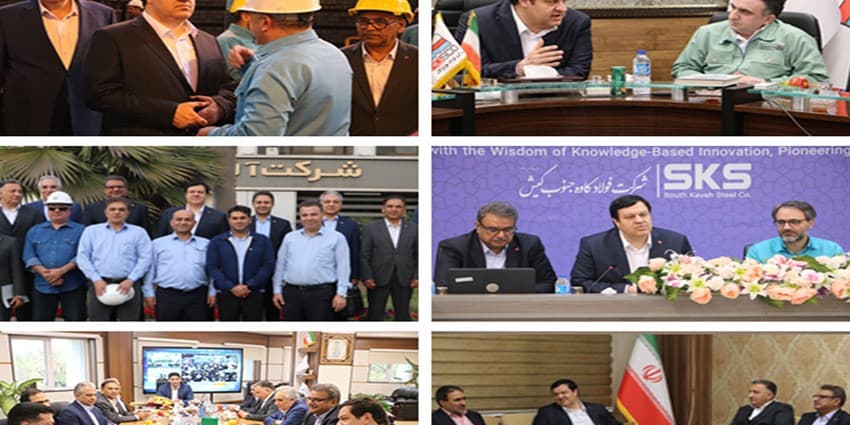 دیدار مدیرعامل بانک با مدیران عامل مجموعه های بزرگ صنعتی استان هرمزگان | انرژی نویس