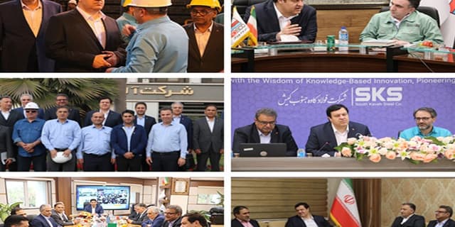 دیدار مدیرعامل بانک با مدیران عامل مجموعه های بزرگ صنعتی استان هرمزگان | انرژی نویس