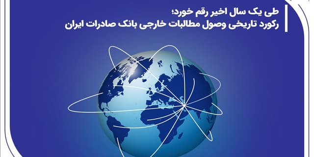 رکورد تاریخی وصول مطالبات خارجی بانک صادرات ایران | انرژی نویس