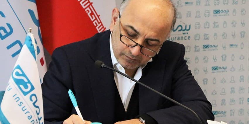 مدیرعامل بیمه دی در پیامی حادثه بندر شهید رجایی را تسلیت گفت | انرژی نویس