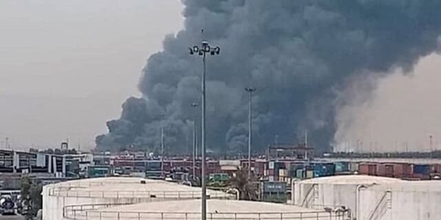 انفجار در بندر شهید رجایی آب‌شیرین‌کن و دو واحد نیروگاه بندرعباس را از مدار خارج کرد | انرژی نویس