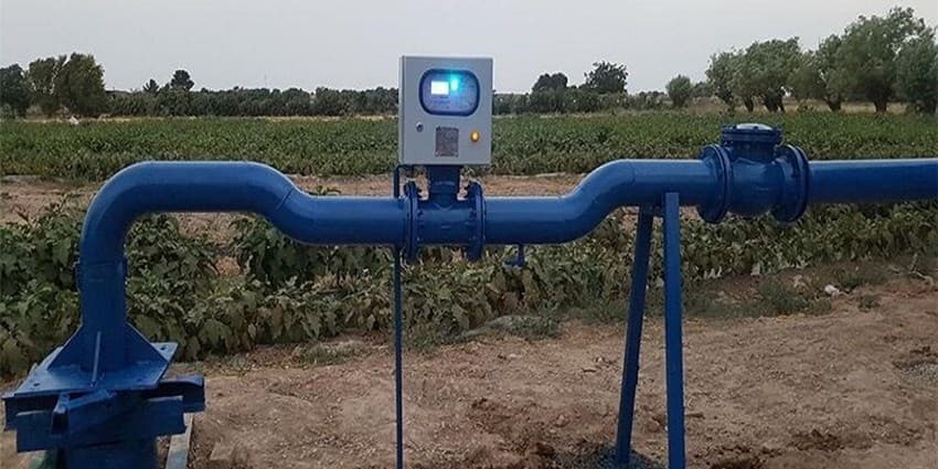 نصب کنتور حجمی هوشمند بر روی چاه‌های پروانه دار تهران و پردیس | انرژی نویس