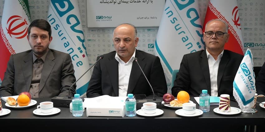 عبداللهی در مراسم تجلیل از نمایندگان فروش برتر: بیمه دی در آستانه رکوردهای جدید | انرژی نویس