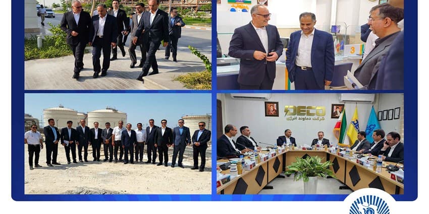 دکتر اخلاقی: ظرفیت‌های بین المللی بانک تجارت در خدمت توسعه صنعت پتروشیمی کشور | انرژی نویس