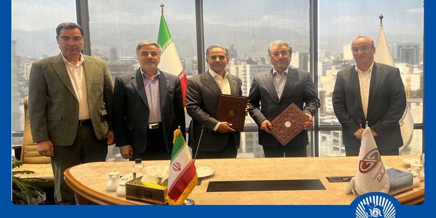 بانک تجارت و گروه صنعتی گلرنگ همکاری‌های خود را گسترش می‌دهند | انرژی نویس