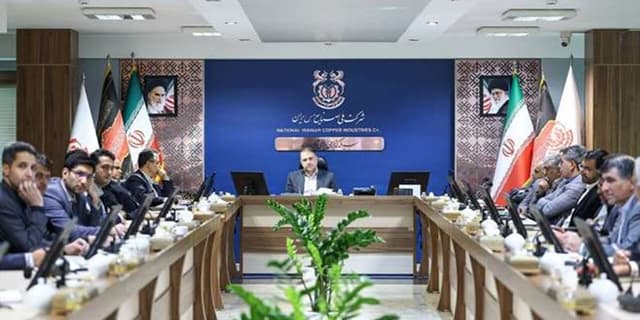 رونمایی از نخستین دامپتراک خودران ایران در مجموعه شرکت ملی صنایع مس ایران | انرژی نویس