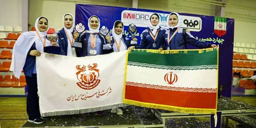نایب قهرمانی تیم تنیس روی میز بانوان شرکت «ملی مس» در رقابت‌های ایمیدرو | انرژی نویس