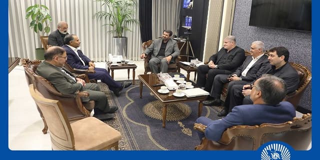 دکتر اخلاقی میزبان استاندار همدان و نماینده تویسرکان | انرژی نویس