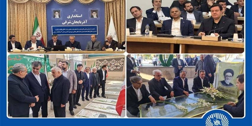 سفر رییس کل بانک مرکزی به تبریز با هدف حمایت از بخش‌های تولیدی و صنعتی | انرژی نویس