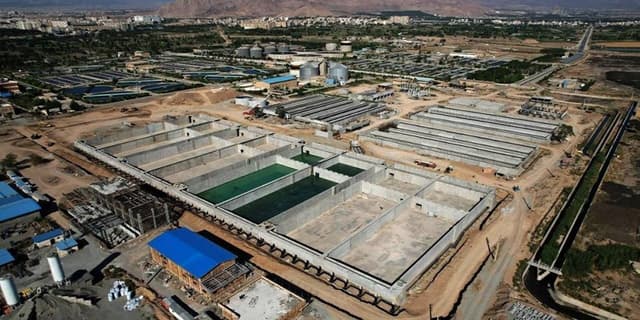 عملیات اجرایی تصفیه‌خانه فاضلاب جنوب غربی تهران آغاز شد | انرژی نویس