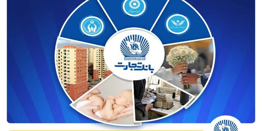 تداوم حمایت بانک تجارت از اقشار مختلف جامعه با اعطای 13 همت انواع تسهیلات قرض‌الحسنه | انرژی نویس
