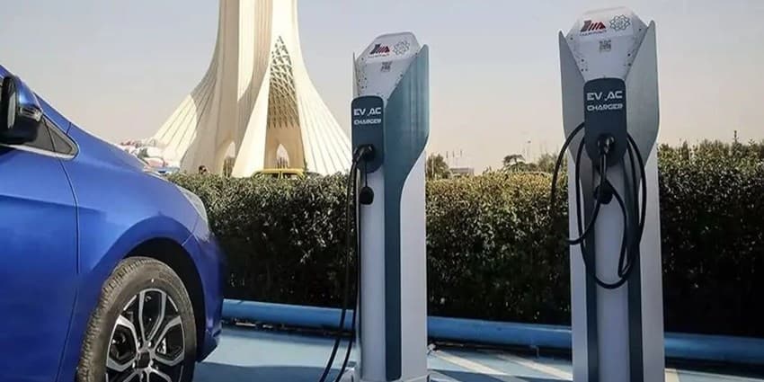 افزایش ایستگاه‌های شارژ خودروی برقی تهران به 75 جایگاه تا پایان سال جاری | انرژی نویس