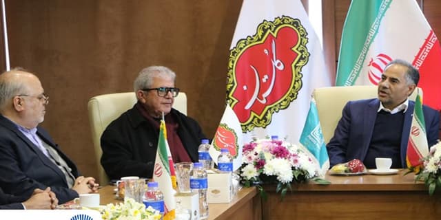 حمایت از تولید ؛ محور بازدید مدیرعامل بانک تجارت از شرکت‌های کاله، کشت‌و‌صنعت شمال و پردیس | انرژی نویس