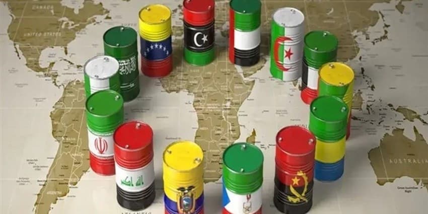 کاهش 439000 بشکه‌ای تولید نفت اوپک پلاس | انرژی نویس