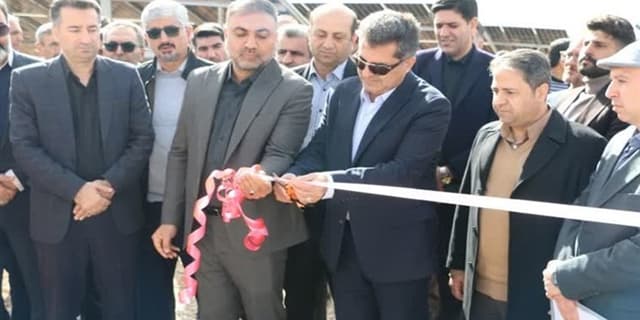 نیروگاه خورشیدی 5 مگاواتی اقلید فارس به شبکه سراسری برق پیوست | انرژی نویس