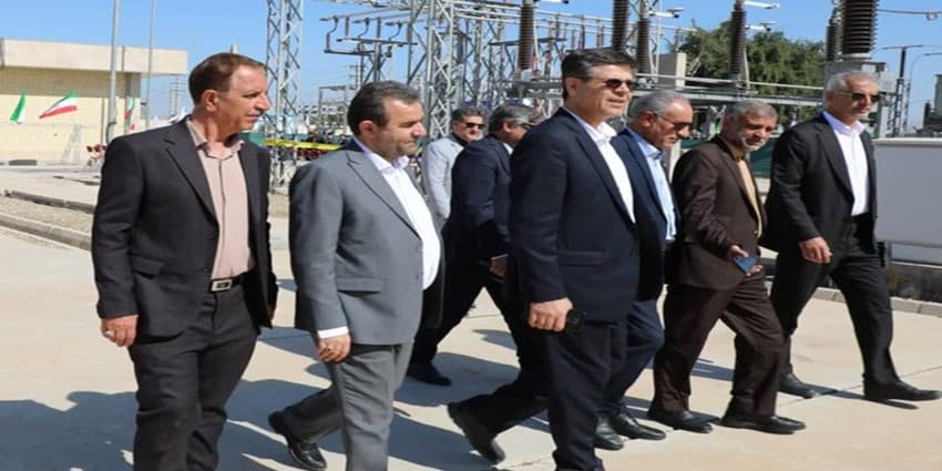 بهره‌برداری از ۷ پروژه شرکت توزیع برق خوزستان | انرژی نویس