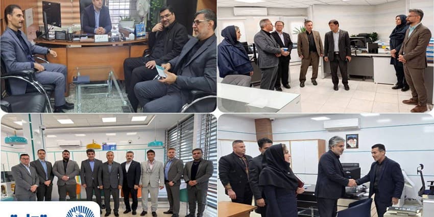 نظارت میدانی مدیران بر تداوم خدمت‌رسانی شعب کشیک بانک تجارت در تهران و البرز | انرژی نویس