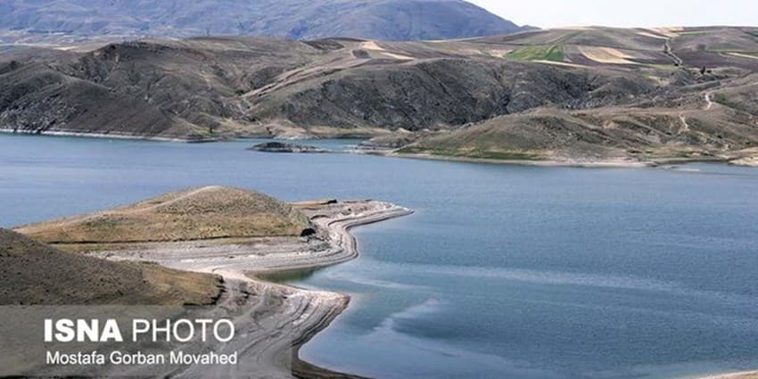 سدهای مهم فقط ۶۱ درصد آب دارند | انرژی نویس