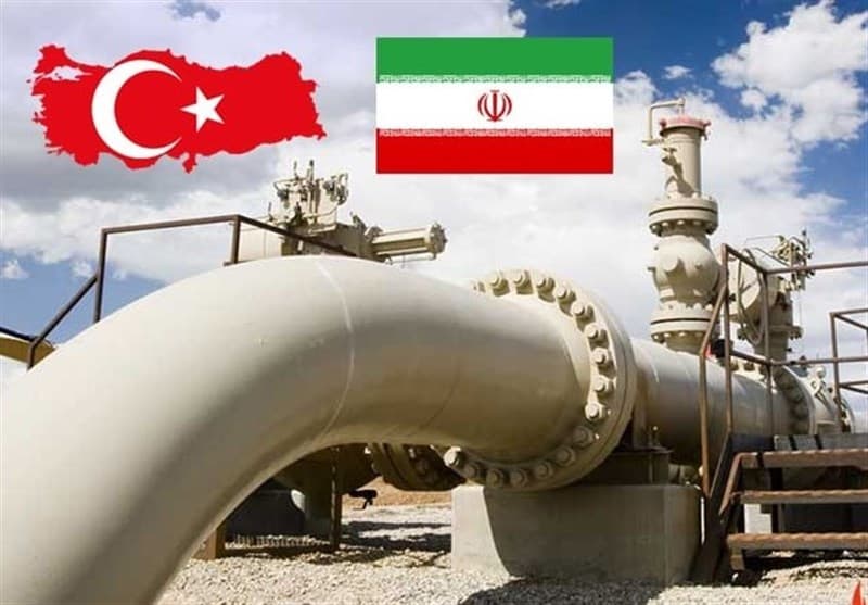 افزایش 34 درصدی صادرات گاز ایران به ترکیه از ابتدای 2026