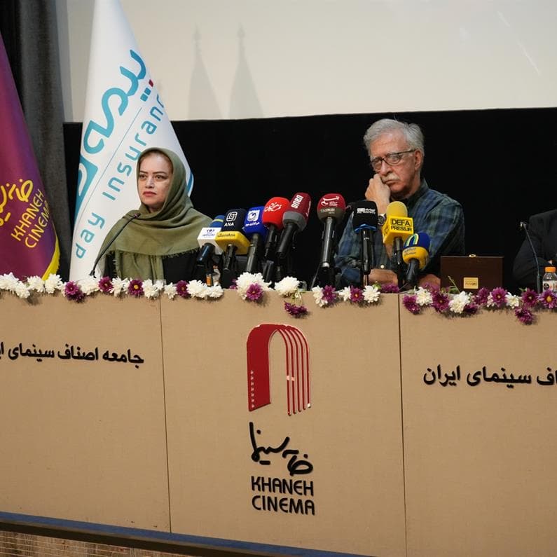 در نشست خبری گرامیداشت روز ملی سینما مطرح شد؛ همافزایی بیمه دی و خانه سینما برای ارتقای امنیت حرفهای اهالی هنر / حمایت بیمه دی از رویدادهای هفته سینما