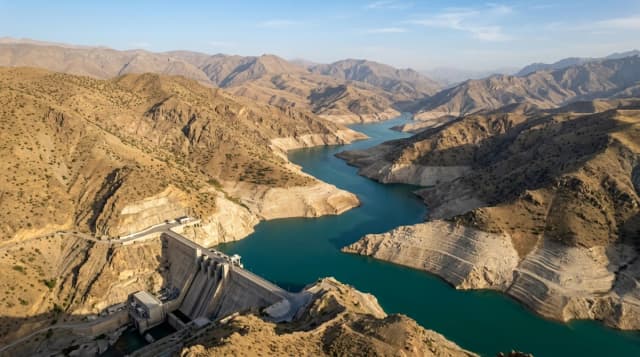 پرشدگی سدهای تهران تنها ۳۱ درصد است